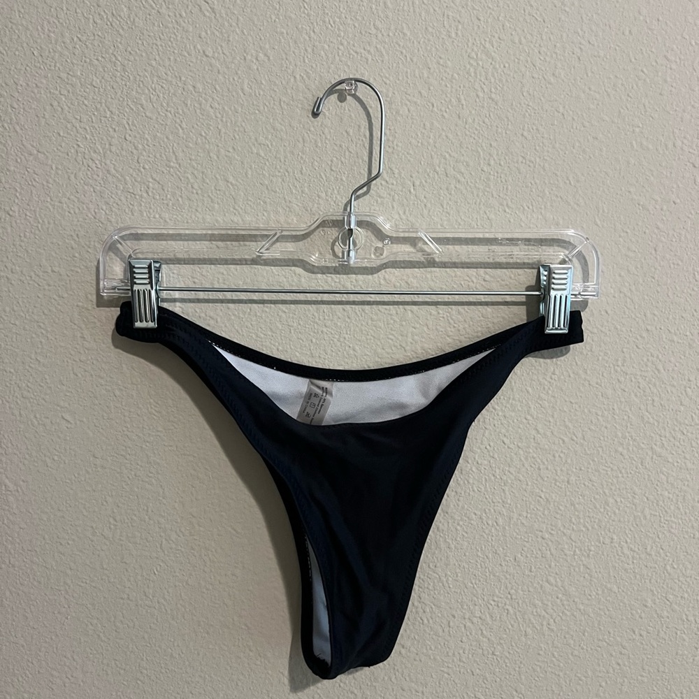 Cheeky Black Bikini Bottoms